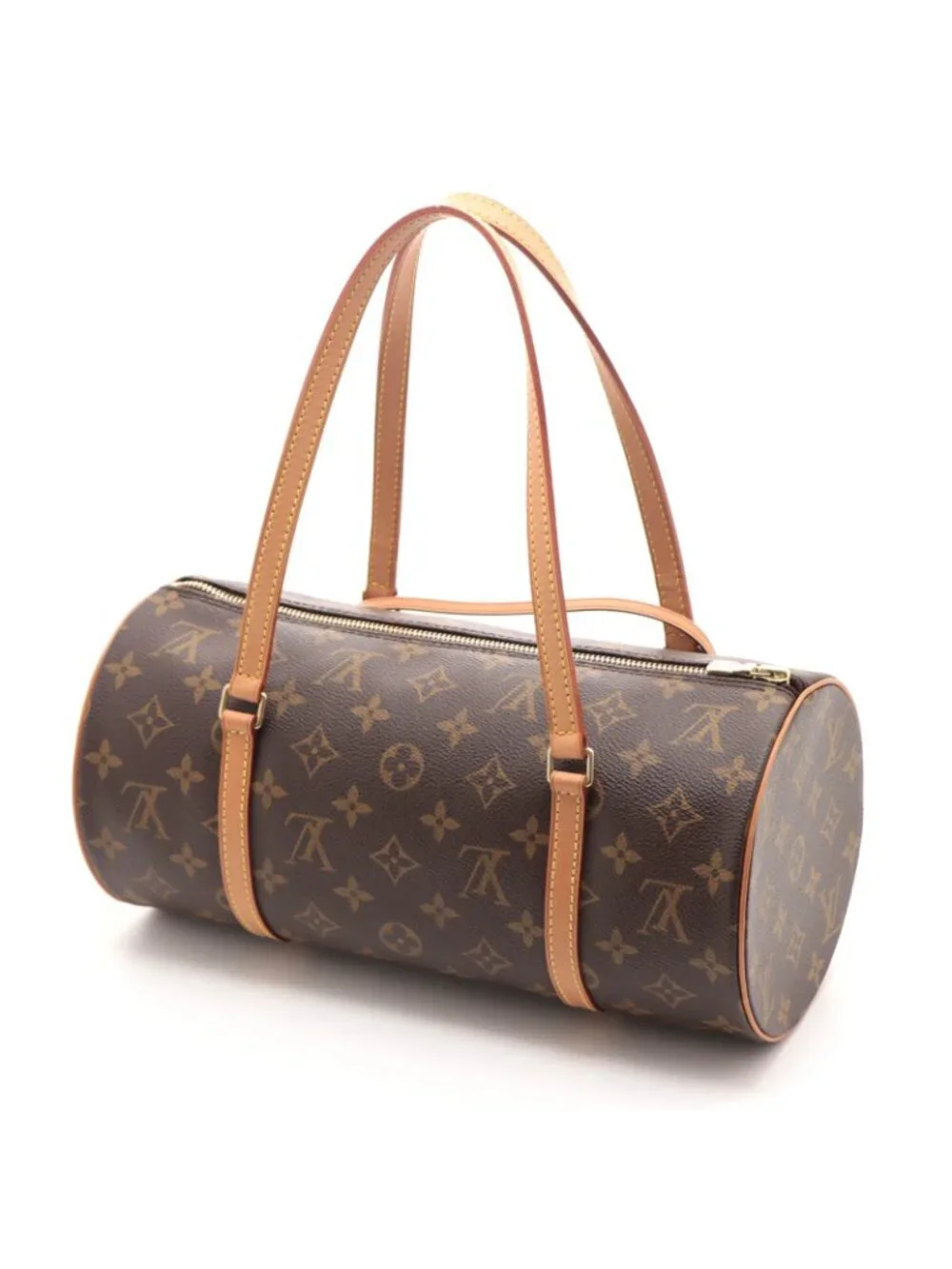 Louis Vuitton Papillon GM Monogram Shoulder Bag Canvas